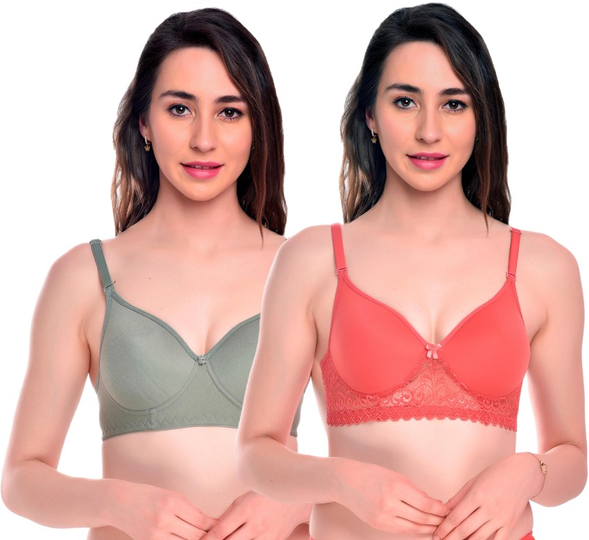 Brumot Fashion Women Everyday Lightly Padded Bra - Buy Brumot