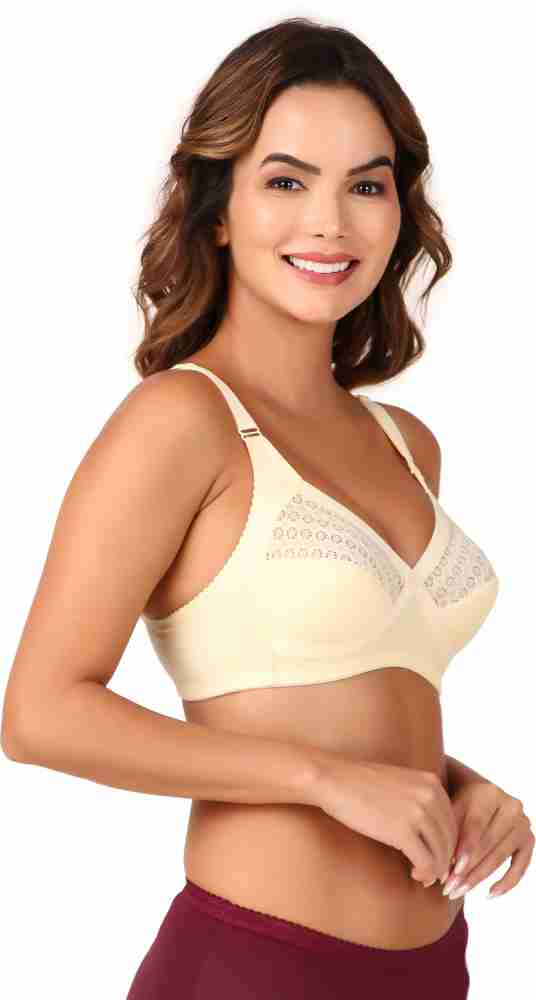 KIMZI Non Padded Everyday T-shirt Bra Women Full Coverage Non Padded Bra -  Buy KIMZI Non Padded Everyday T-shirt Bra Women Full Coverage Non Padded Bra  Online at Best Prices in India