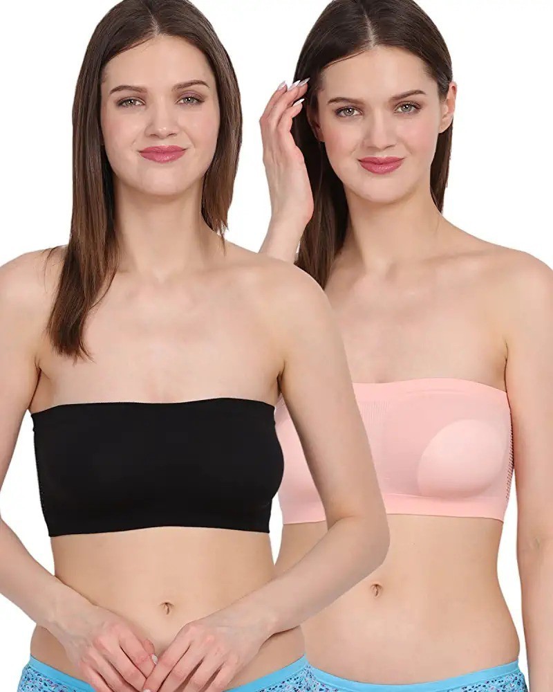 thefashionplanet Women's Non-Padded, Non-Wired Seamless Tube Bra Women  Bandeau/Tube Non Padded Bra - Buy thefashionplanet Women's Non-Padded, Non-Wired  Seamless Tube Bra Women Bandeau/Tube Non Padded Bra Online at Best Prices  in India