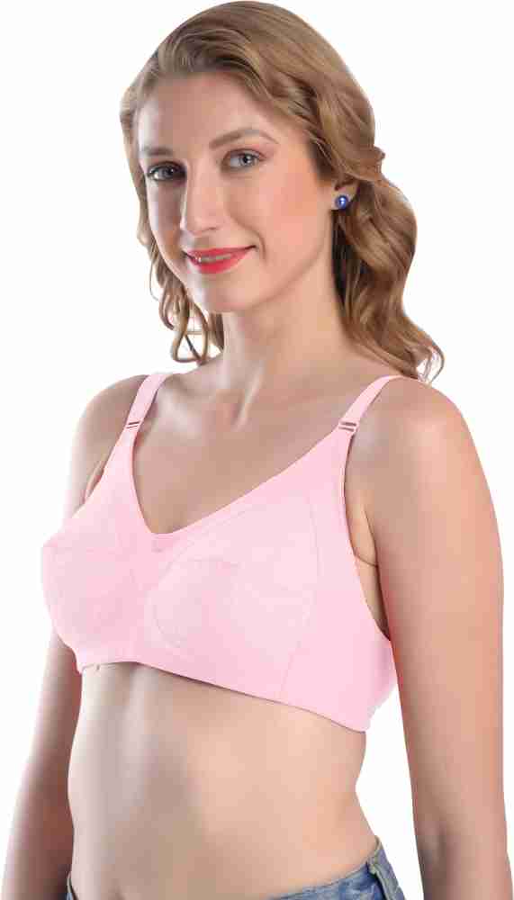 Missvalentine Women Full Coverage Non Padded Bra - Buy