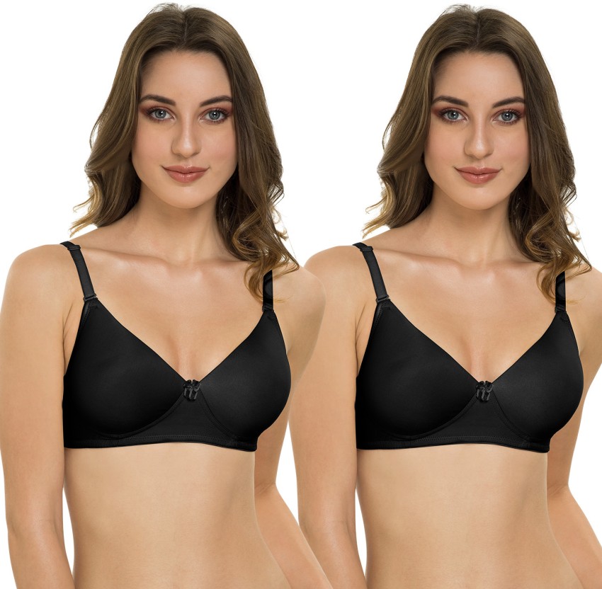 Missvalentine Women Full Coverage Lightly Padded Bra - Buy Missvalentine  Women Full Coverage Lightly Padded Bra Online at Best Prices in India