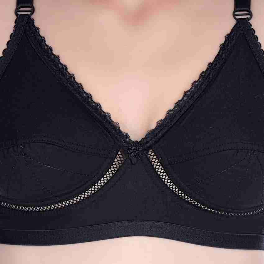 BodyBest Damini_Cotton Blend Bra Women Full Coverage Non Padded Bra - Buy  BodyBest Damini_Cotton Blend Bra Women Full Coverage Non Padded Bra Online  at Best Prices in India