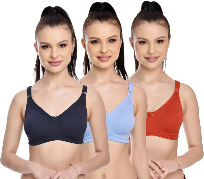 Alishan Women Full Coverage Non Padded Bra - Buy Alishan Women Full Coverage  Non Padded Bra Online at Best Prices in India
