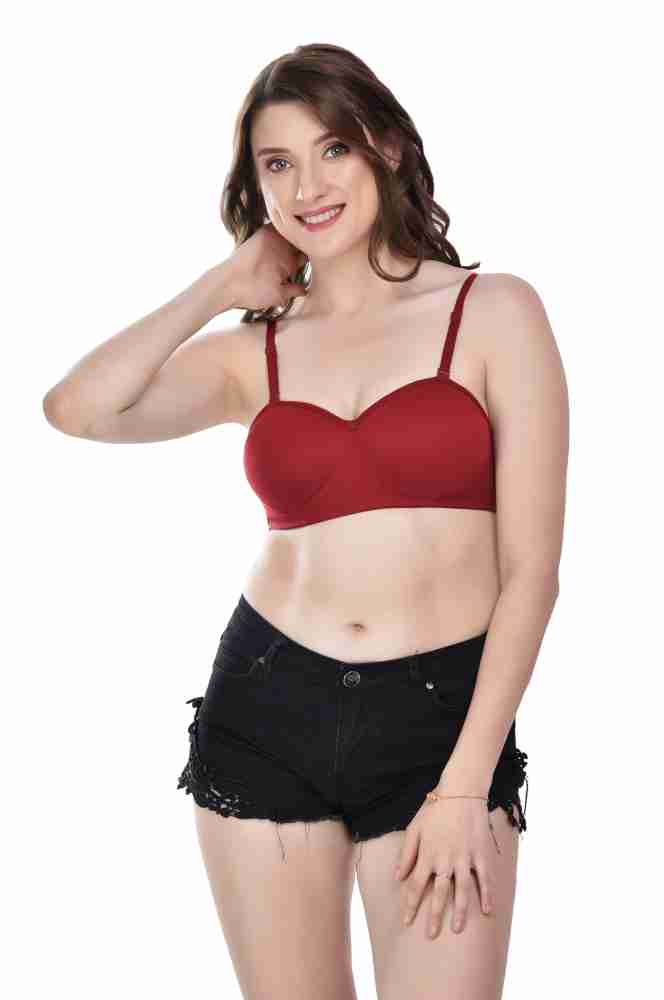 CurRve Women Full Coverage Lightly Padded Bra - Buy CurRve Women Full  Coverage Lightly Padded Bra Online at Best Prices in India