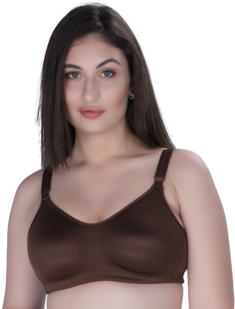 Trylo SUPERFIT 32 CHOCOLET E - CUP Women Full Coverage Non Padded