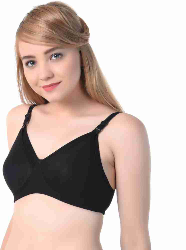 Small Candy Maternity Nursing Feeding Bra Women Non Padded Reviews: Latest  Review of Small Candy Maternity Nursing Feeding Bra Women Non Padded, Price in India