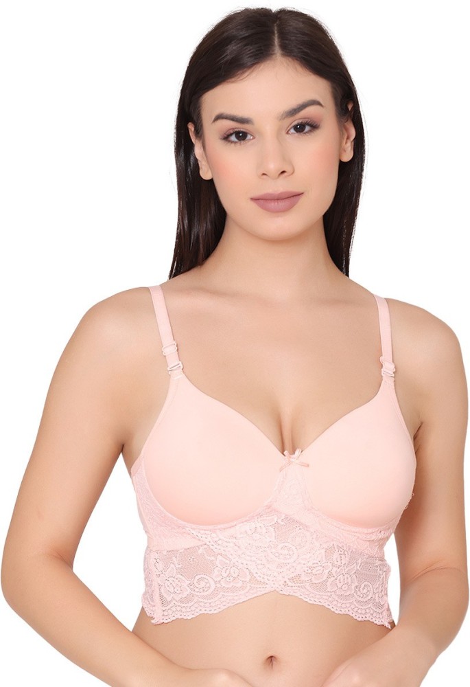 Groversons Paris Beauty Groversons Paris Beauty Women's padded wire-free  bralette Women Bralette Lightly Padded Bra - Buy Groversons Paris Beauty  Groversons Paris Beauty Women's padded wire-free bralette Women Bralette  Lightly Padded Bra