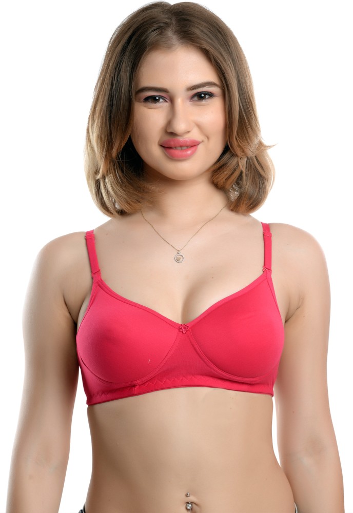 GITGRNTH Women Full Coverage Non Padded Bra - Buy GITGRNTH Women Full  Coverage Non Padded Bra Online at Best Prices in India