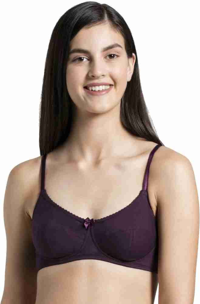 Jockey Women's Cotton Slim Fit Bra 1615 – Online Shopping site in India