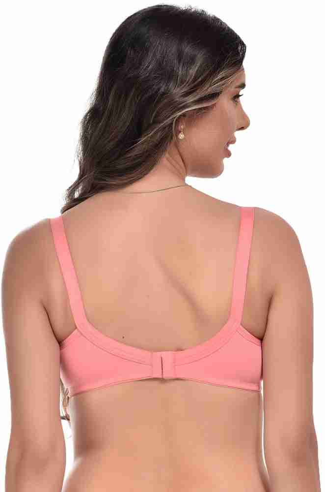 ELINA Women Full Coverage Non Padded Bra - Buy ELINA Women Full Coverage  Non Padded Bra Online at Best Prices in India