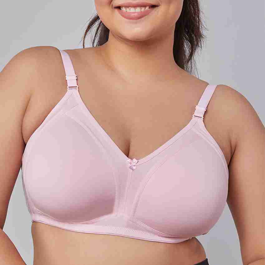 maashie M5504 Non Wired Seamless Padded Bra, L.Pink 38D, Pack of 2 Women  Full Coverage Lightly Padded Bra - Buy maashie M5504 Non Wired Seamless  Padded Bra, L.Pink 38D