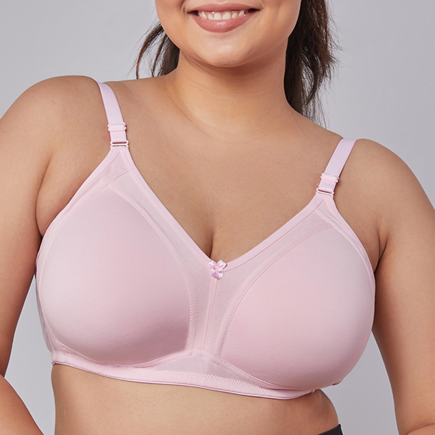 Buy MAASHIE M5505 Women's Padded Foam Cups Full Coverage Non Wired T-Shirt  Bra, Almond 32B