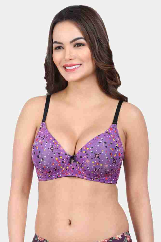 Buy online Set Of 2 Lightly Padded T-shirt Bra from lingerie for Women by  Taabu for ₹949 at 44% off