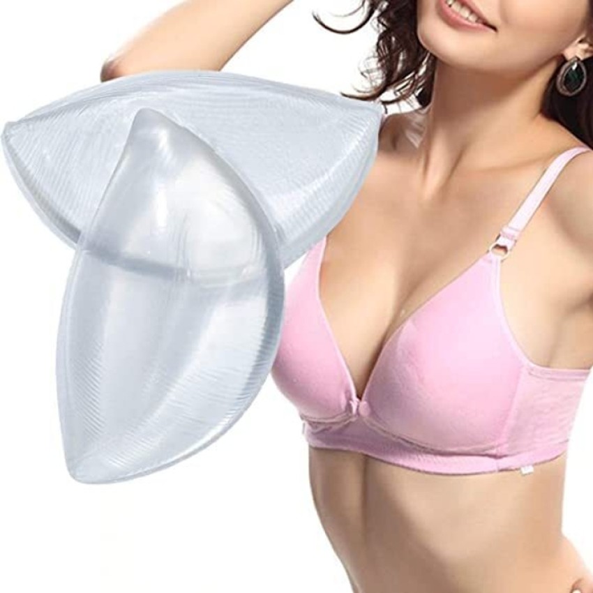 YANTI Silicone Soft Gel Bra Self-Adhesive Inserts Clear Breast