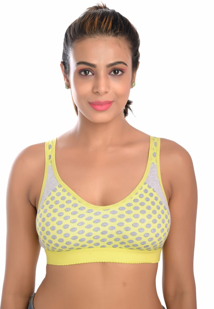SPARSH FASHION Women Sports Non Padded Bra - Buy SPARSH FASHION Women  Sports Non Padded Bra Online at Best Prices in India