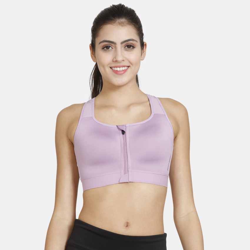 Buy Zelocity By Zivame Girls Full Coverage Lightly Padded Workout