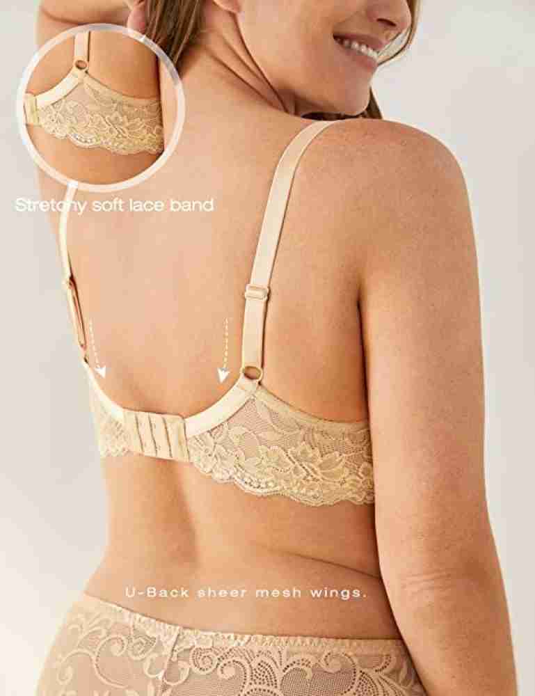 Buy online Orange Lightly Padded Push Up Bra from lingerie for Women by  Susie for ₹499 at 41% off