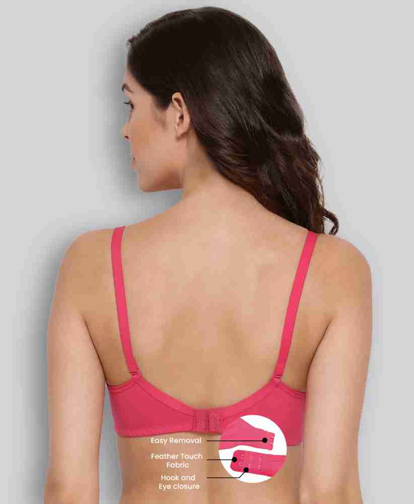 LYRA Royal Blue Solid Pure Cotton Padded Bra in Chittoor at best price by  Alfa And Beta Enterprises - Justdial