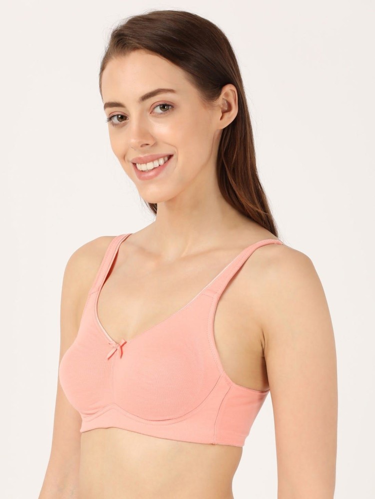 JOCKEY Beet Red Full coverage non wired T shirt Bra (38B) in
