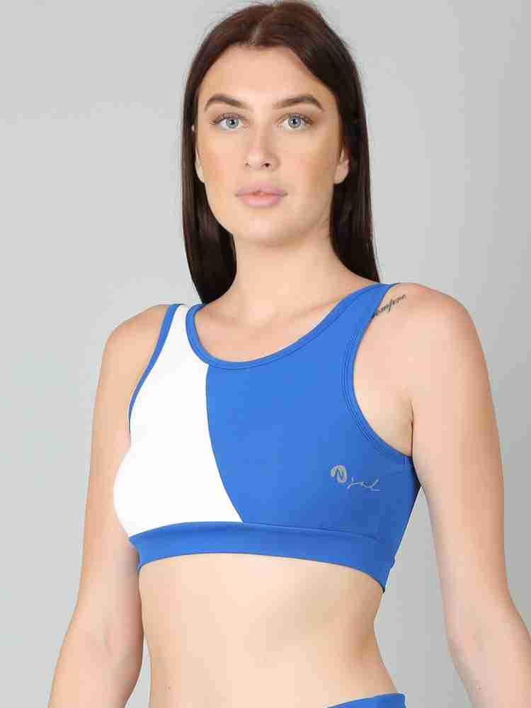 Buy Zivame Zelocity Quick Dry Slip On Sports Bra With Removable
