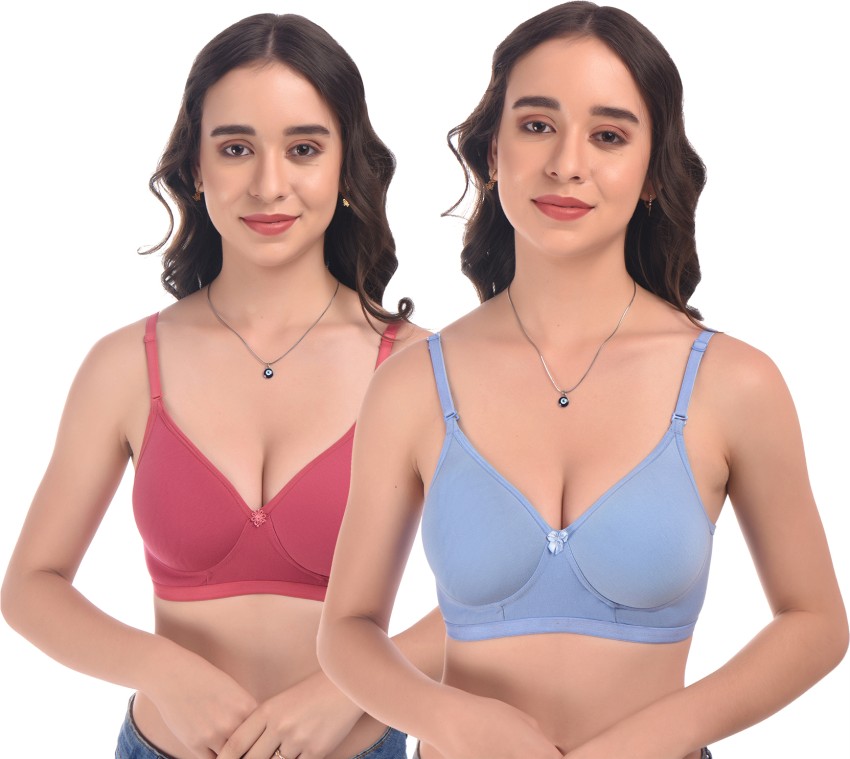 ELINA Women Push-up Lightly Padded Bra - Buy ELINA Women Push-up Lightly  Padded Bra Online at Best Prices in India