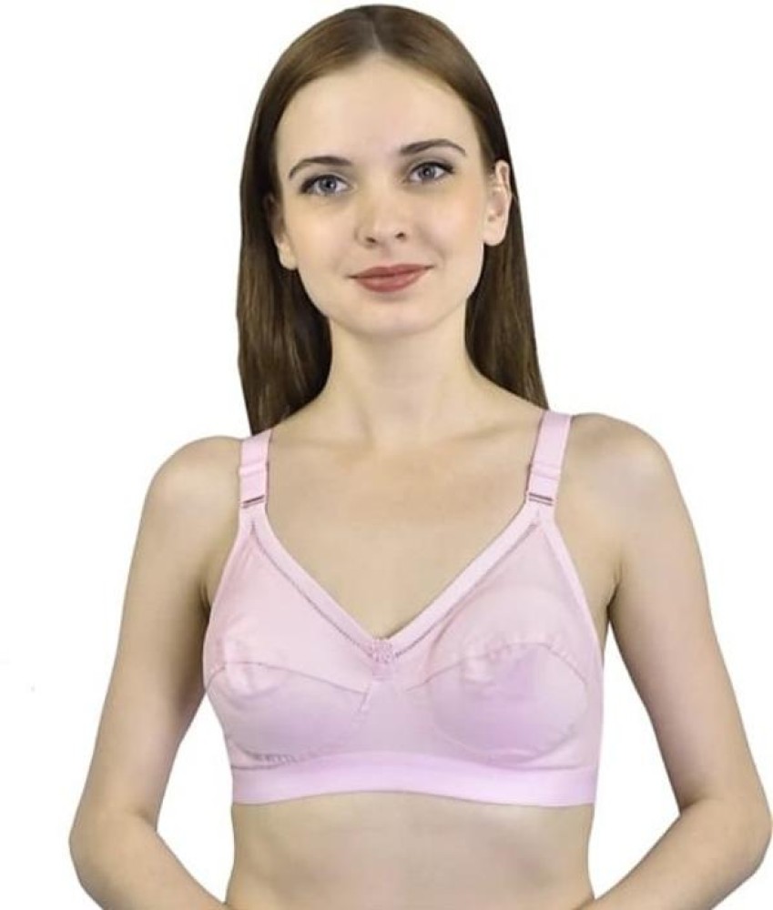 M/S FASHION WORLD Women Full Coverage Non Padded Bra - Buy M/S FASHION  WORLD Women Full Coverage Non Padded Bra Online at Best Prices in India