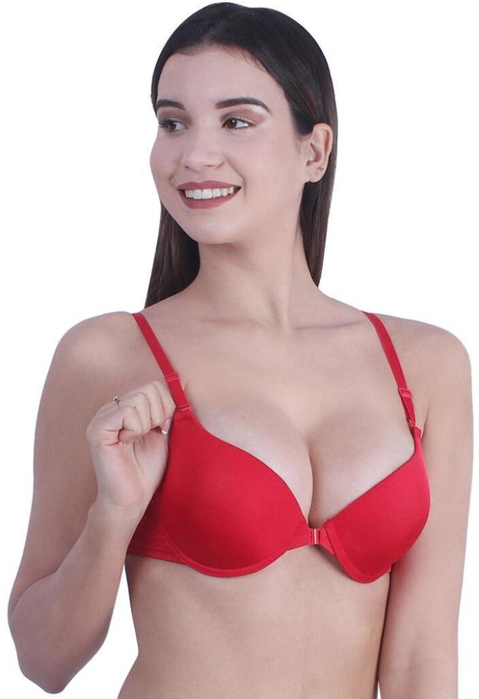 Women's Front Closure Multi-Way Heavy Padded Push-Up Bra at Rs 140/piece, Lightly Padded Bra in Delhi