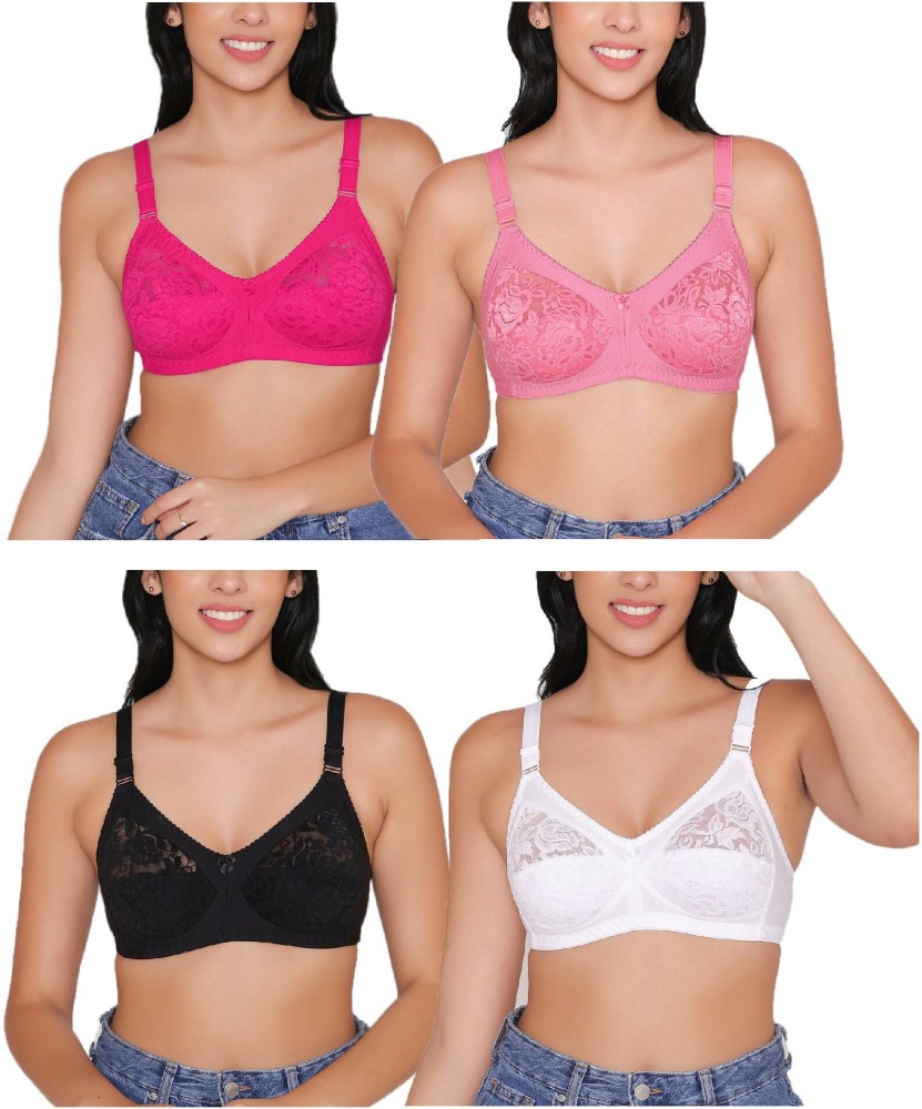 Buy Full Coverage bra, Ladies Cotton Bra Online in India at Inkurv