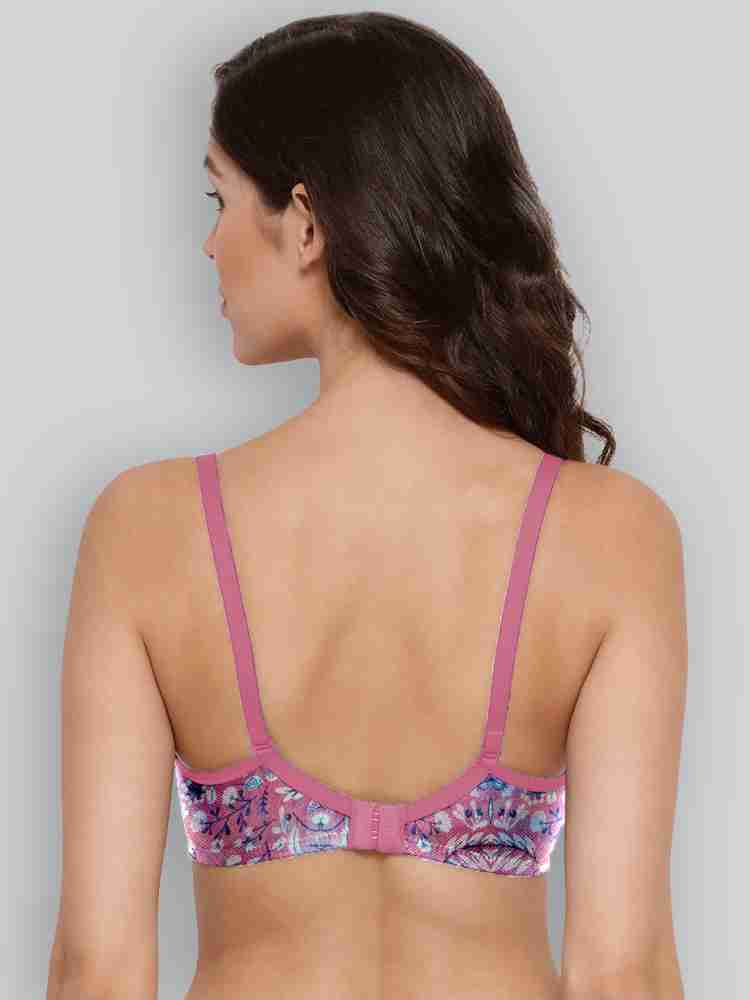 Buy Lyra Women's Cotton Non Padded Violet C-Cup Bra Online at Best