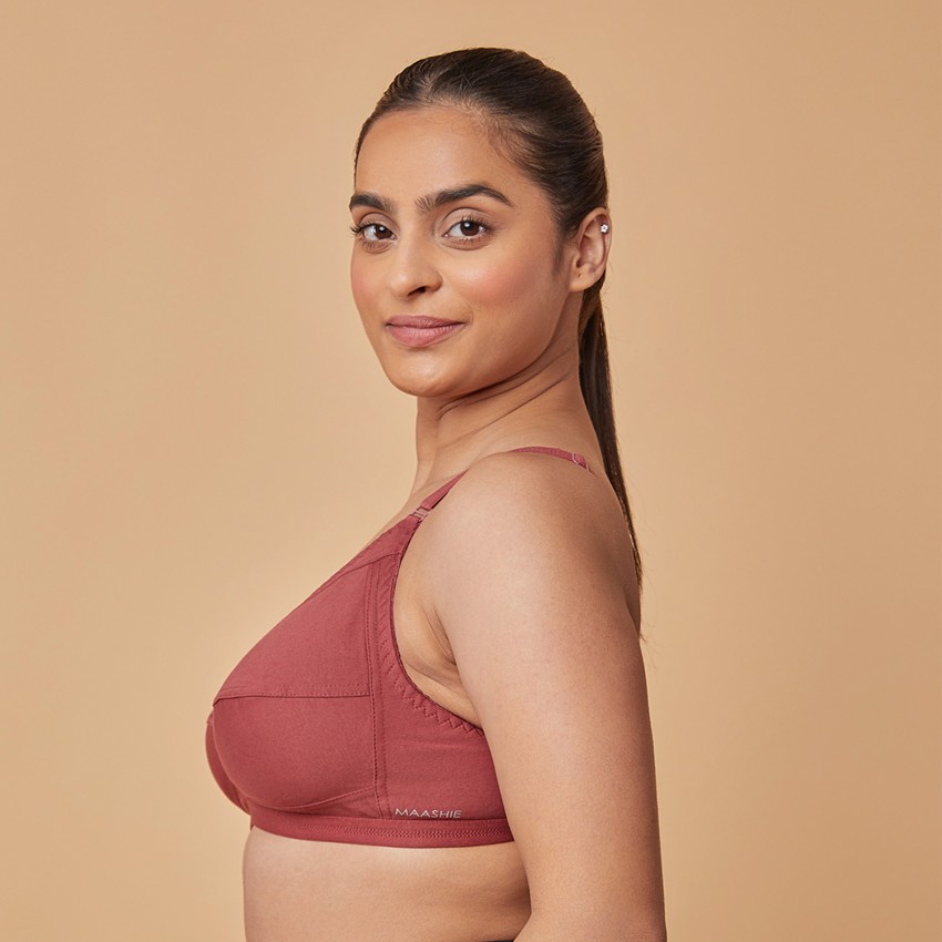 maashie MAASHIE M307 Women's Cotton Non-Padded Non-Wired Everyday Minimizer Bra  Women Everyday Non Padded Bra - Buy maashie MAASHIE M307 Women's Cotton Non-Padded  Non-Wired Everyday Minimizer Bra Women Everyday Non Padded Bra