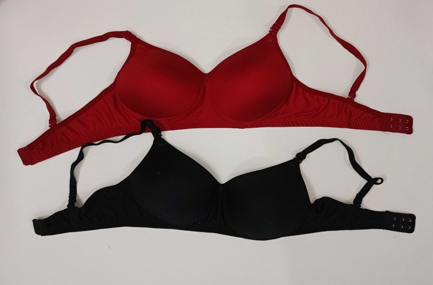 Cotton Blend Sports Ladies Full Coverage Bra For Everyday, Multicolur,  Plain at Rs 70/piece in New Delhi