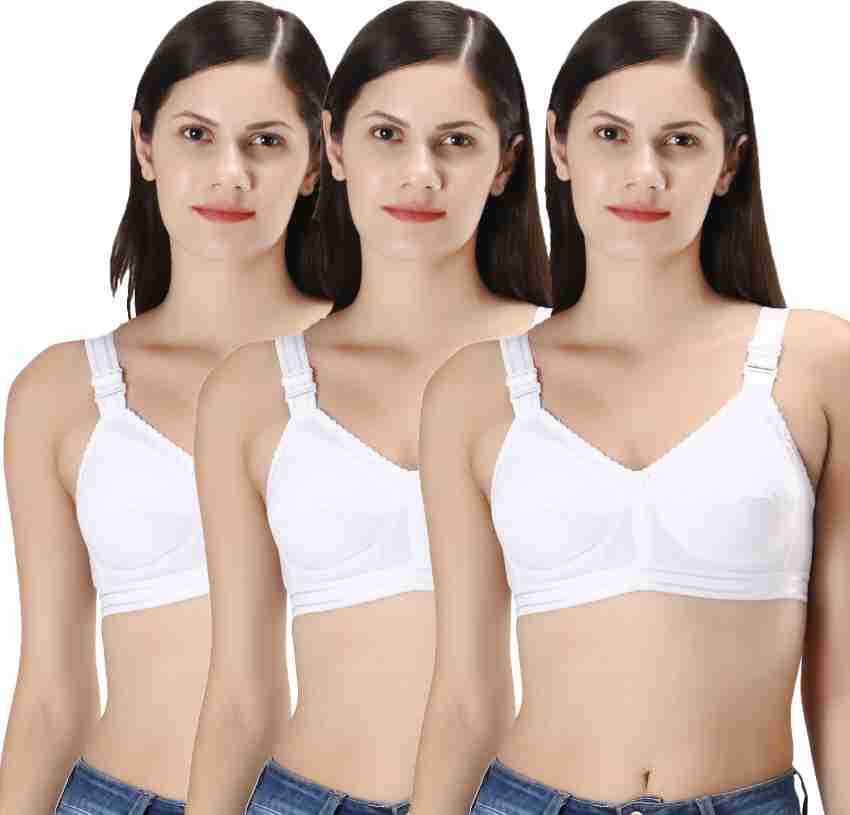 3 Pcs highly comfortable Deshi Bra for Women and Girls – Country Soul