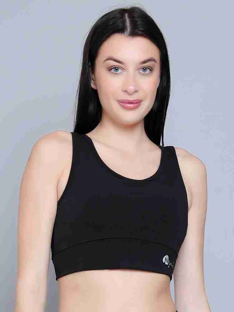 N-gal N-Gal Dry Fit Padded Crop Top Full Coverage Sports Bra Women Sports  Heavily Padded Bra - Buy N-gal N-Gal Dry Fit Padded Crop Top Full Coverage Sports  Bra Women Sports Heavily