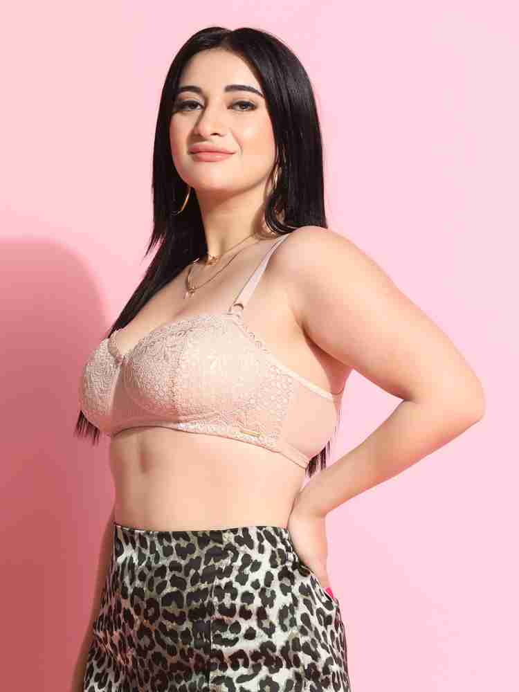 Buy online Balconette Bra With Bikini Panty Set from lingerie for Women by  Curvy Love for ₹589 at 34% off