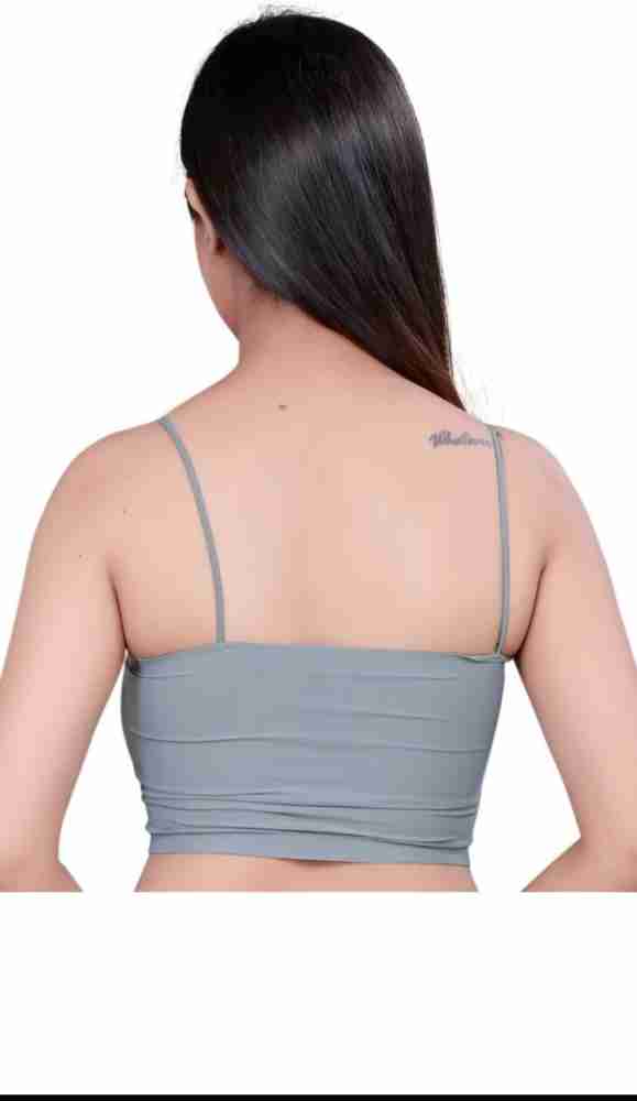 BRANKLY Women Cami Bra Lightly Padded Bra Women Cami Bra Lightly