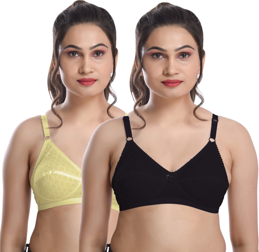 Missvalentine Women Full Coverage Non Padded Bra - Buy