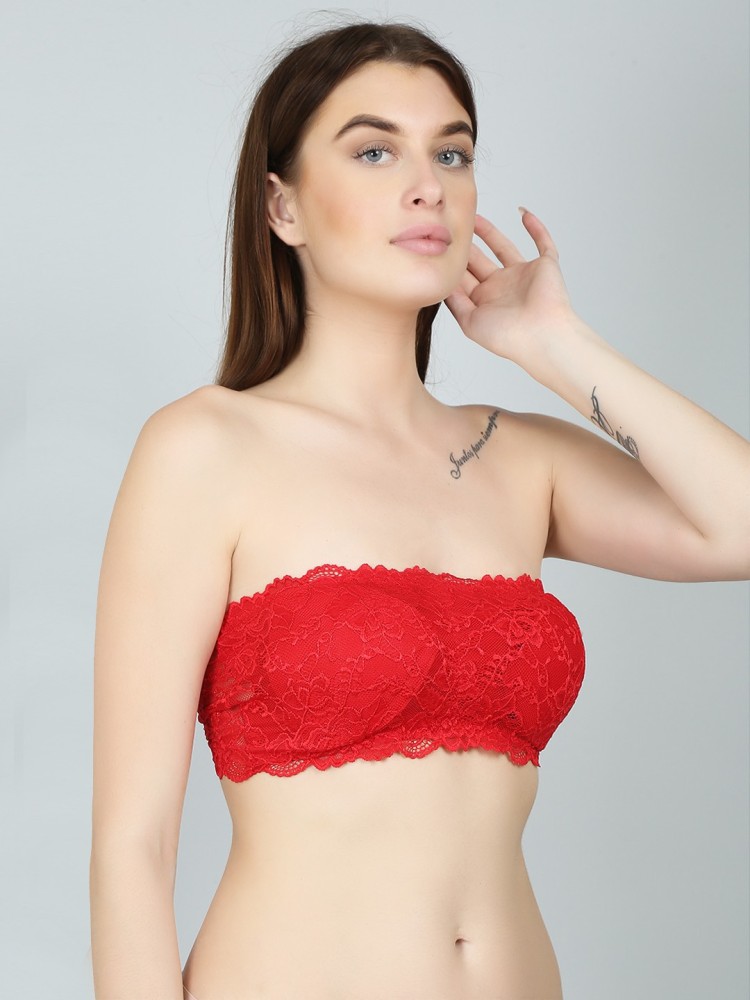 Lace Padded Bandeau