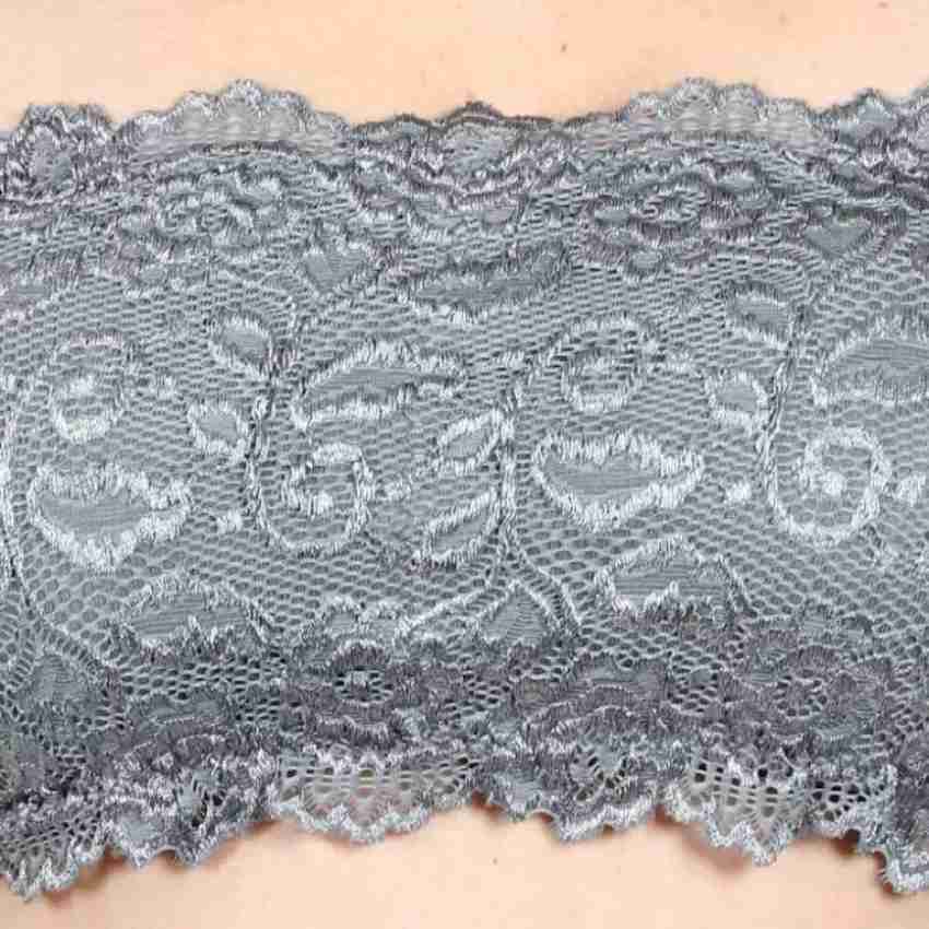 banreet beauty Beautiful lace Bandeau/tube Bra(Black) 521 Women