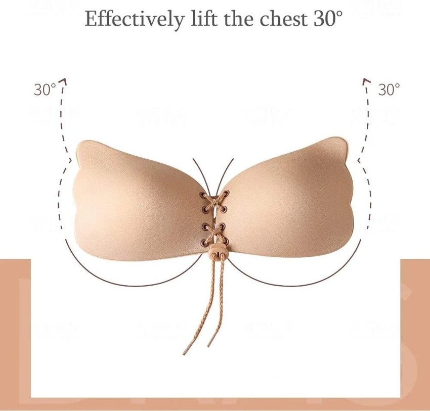 ASTOUND Invisible Silicone Bra Women Stick-on Lightly Padded Bra - Buy  ASTOUND Invisible Silicone Bra Women Stick-on Lightly Padded Bra Online at  Best Prices in India