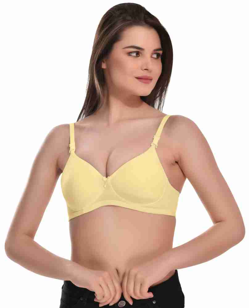 Buy online Pack Of 2 Solid Sports Bra from lingerie for Women by Alishan  for ₹349 at 65% off