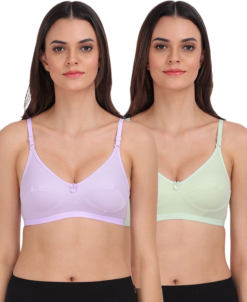 LILY Lily Non Padded Everyday Bra Women Everyday Non Padded Bra - Buy LILY  Lily Non Padded Everyday Bra Women Everyday Non Padded Bra Online at Best  Prices in India