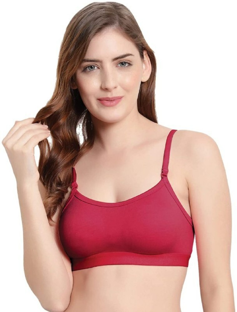 THREESTARAGENCY Posture Corrector Bra - Non-Padded, Wireless, Full Coverage  Women Everyday Non Padded Bra - Buy THREESTARAGENCY Posture Corrector Bra -  Non-Padded, Wireless, Full Coverage Women Everyday Non Padded Bra Online at