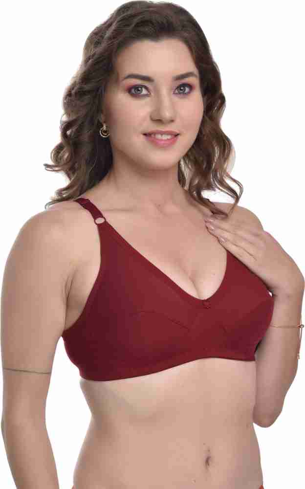 A.M.ENTERPRISES women's nonpadded bra full coverage bra (Pack Of 1)