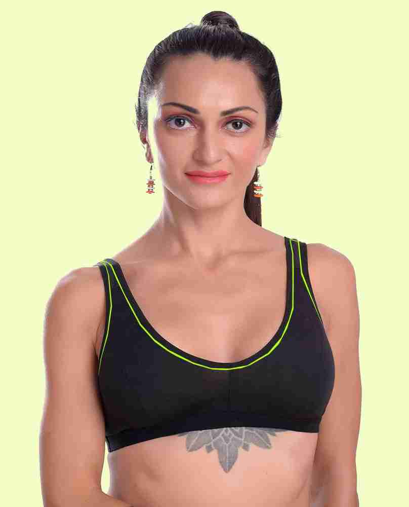 G BEAUTY Women Sports Non Padded Bra - Buy G BEAUTY Women Sports