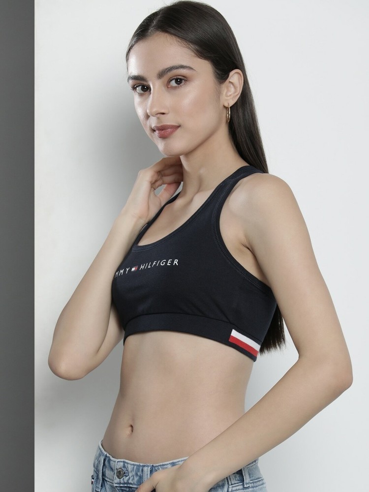 TOMMY HILFIGER Women Cami Bra Non Padded Bra - Buy TOMMY HILFIGER Women  Cami Bra Non Padded Bra Online at Best Prices in India
