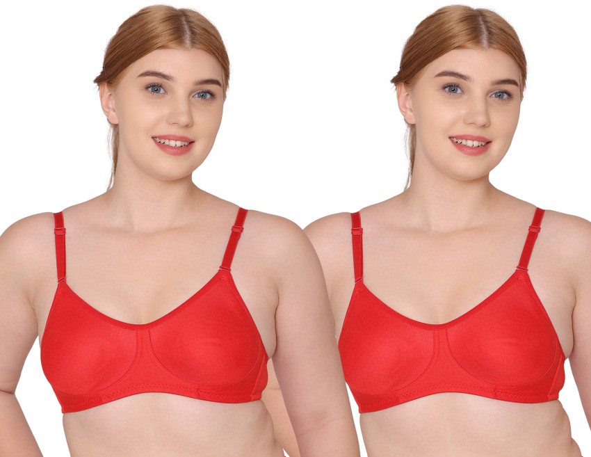 KOMLI Komli Non-Padded Cotton Rich Seamless Full Coverage Bra Women T-Shirt  Non Padded Bra - Buy KOMLI Komli Non-Padded Cotton Rich Seamless Full  Coverage Bra Women T-Shirt Non Padded Bra Online at