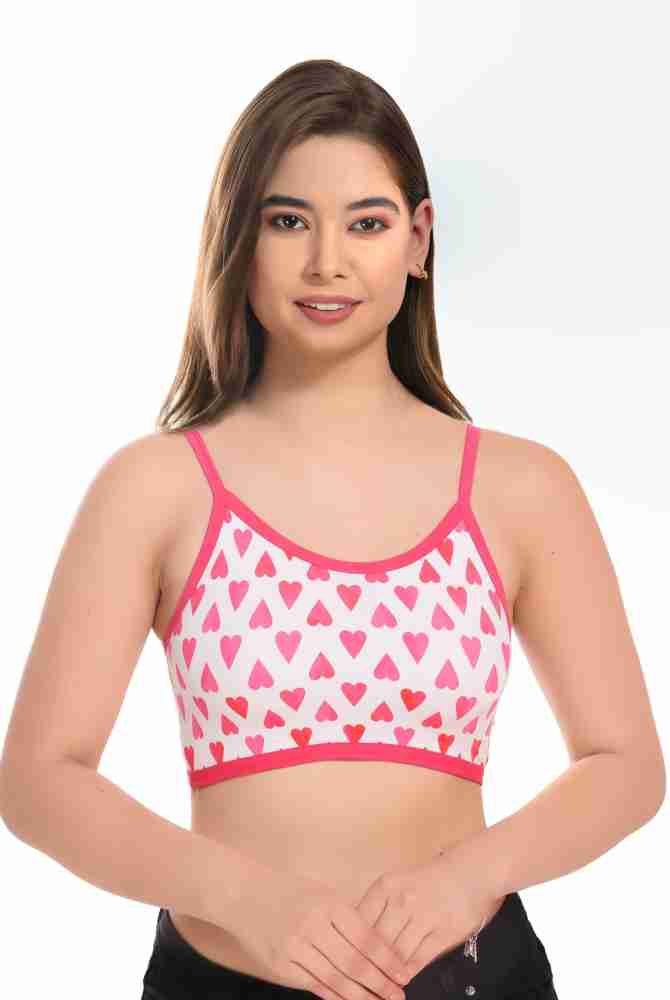 New Fashion Non padded bra Printed Bra Pack of -3 Women Full Coverage Non  Padded Bra - Buy New Fashion Non padded bra Printed Bra Pack of -3 Women  Full Coverage Non