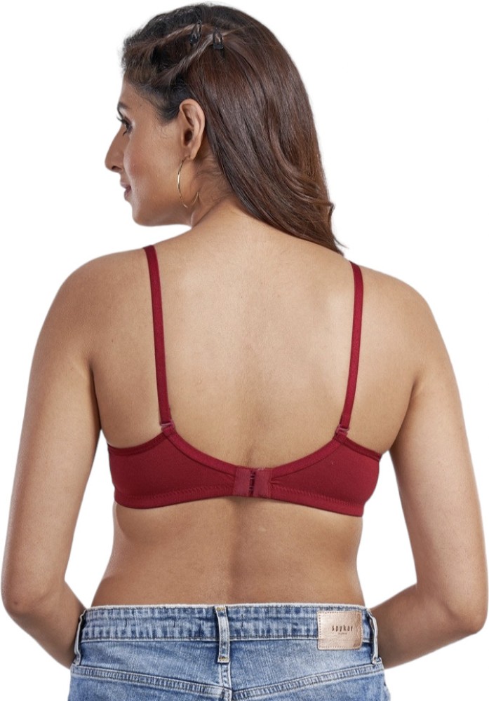 Poomex POOMEX FEATHER TOUCH Women Full Coverage Heavily Padded Bra
