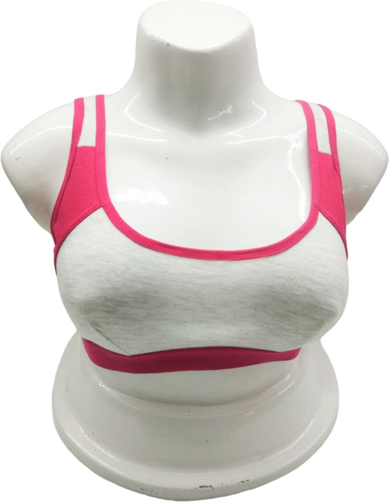 Sigma trading jockey Women Sports Non Padded Bra Buy Sigma trading jockey Women Sports Non Padded Bra Online at Best Prices in India Flipkart