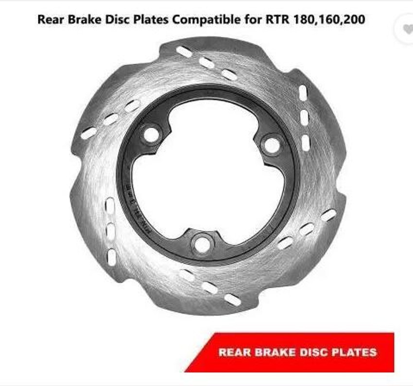 shopylife Rear Brake Disc Plates Compatible for Apache RTR 160 180 200 Brake Disc Brake Caliper Price in India Buy shopylife Rear Brake Disc Plates Compatible for Apache RTR
